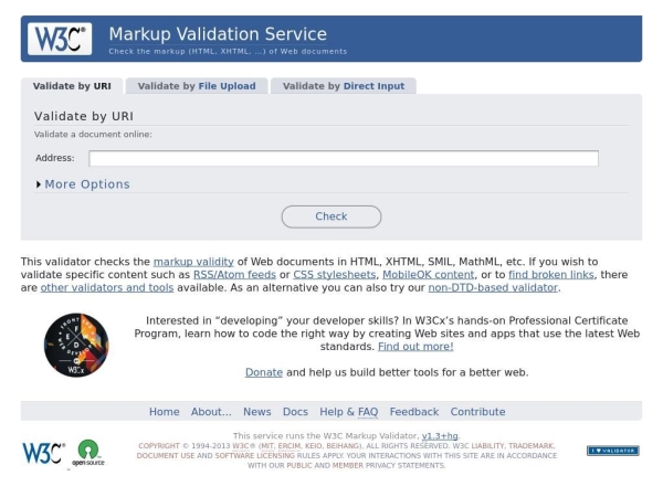 validator.w3.org