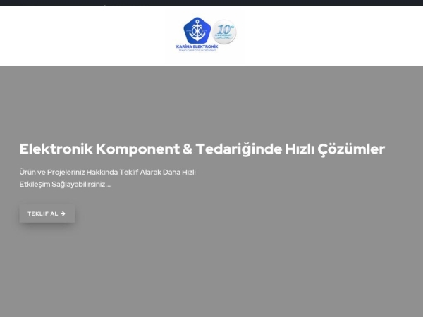 karinaelektronik.com